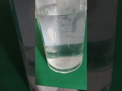 Dissolução em água