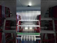 Película solúvel em água em impressão